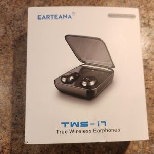 NIB! EARTEANA TWS-i7 True Wireless Earphones